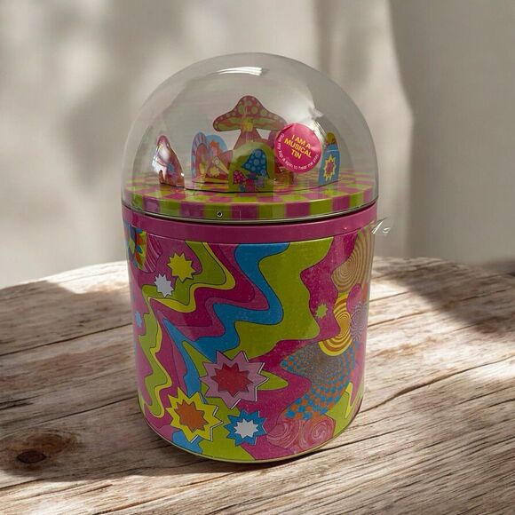 LUSH SNOW FAIRY'S MAGICAL WONDERLAND - NEW LIMITED EDITION MUSICAL TIN Rare - Picture 7 of 7